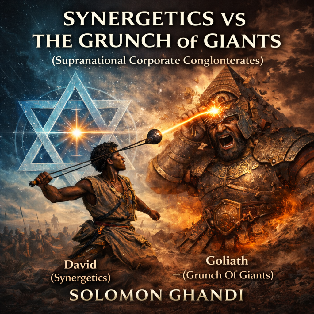 Synergetics Verses the Grunch of Giants (Supranational Corporate Conglomerates)
